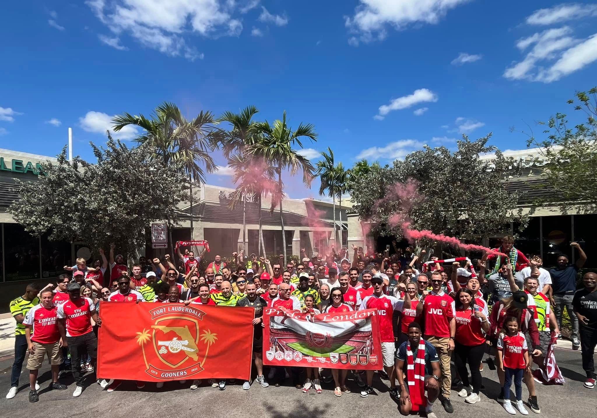 FTL Gooners match day